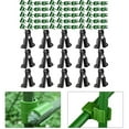 thumbnail image 3 of 75pcs Adjustable Plant Garden Trellis Connector Buckle Clips Greenhouse 11mm, 3 of 11