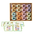 thumbnail image 3 of Juego de combinación de formas y colores, juguete educativo sensorial, juguete de aprendizaje educativo para Vistoso, 3 of 9