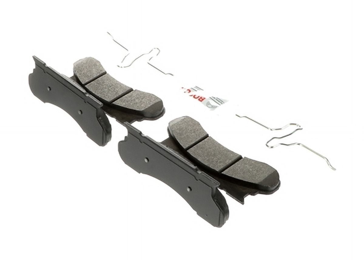 Bosch BE120H Bosch Blue Semi-Metallic Brake Pads with Hardware