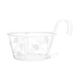 thumbnail image 3 of Hanging Flower Basket Green Dill Flowerpot Succulent Balcony Containers Stand Holder for Rack Sturdy Railing Racks, 3 of 7