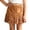 Coffee, variant on RTKFRFLM Girls Western Cowgirl Suede Fringe Skirt High Waist Denim Mini Skirt Halloween Party Outfits Kids