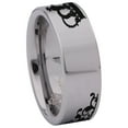 thumbnail image 3 of Crown Tungsten Carbide Ring, 3 of 9