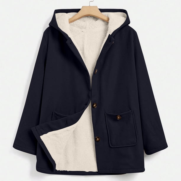 Puntoco Blusa Con Capucha Y Bolsillos Con Cremallera Para Mujer, Informal, De Manga Larga, A La Moda, Para Exteriores