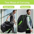 thumbnail image 5 of Car Seat Bags For Airplane Travel, Jaseppor Gate Check Bag, Durable Travel Bag with Shoulder Straps and 2pcs Luggage Tags For Airplane, 5 of 7