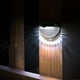 thumbnail image 3 of De Luces Solares Para Vallas, 6 Luces Led Para Jardín, Lámparas Decorativas Impermeables 4 Piezas seitruly HA040934-01, 3 of 6