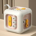 thumbnail image 2 of Pink Multi Functional Fidget Toy With Push Buttons And Timer For Sensory Play, 2 of 7