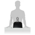 thumbnail image 2 of DUST PAN 12IN BLACK FINISH, 2 of 2