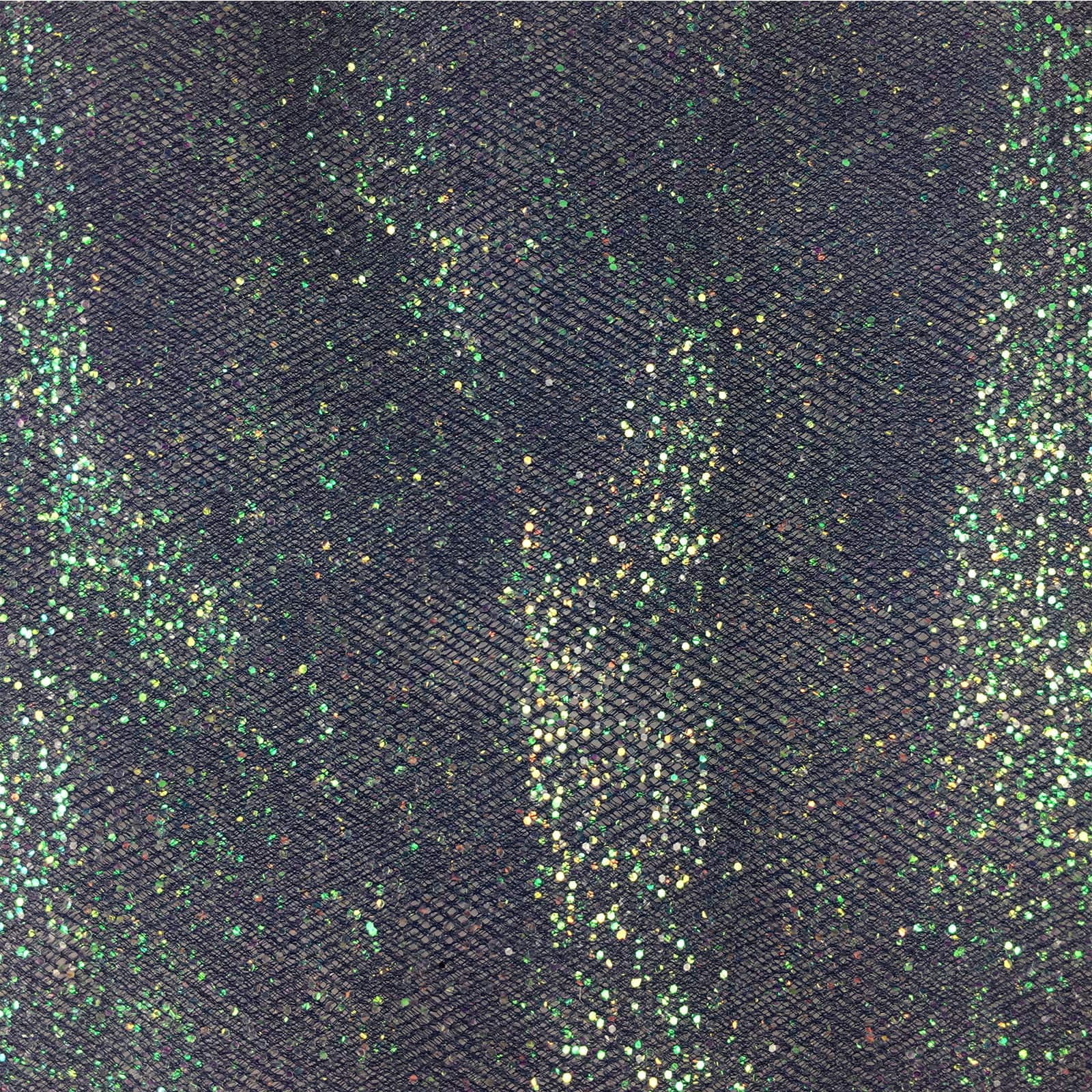 12 Pack: 6" x 8yd. Iridescent Chunky Glitter Tulle by Celebrate It