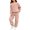 Watermelon Red, variant on Girls 2 Piece Outfits Clothes Fleece Flannel Winter Fluffy Warm Plush Fuzzy Pullover Sweatshirt and Sweatpant Pajamas Sweatsuit 5-14 Years