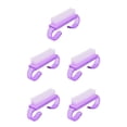 thumbnail image 3 of Seitruly Nail Art Brush Quitar maquillaje pequeño Manicure Multi Dusting Accessories Handheld Beauty Care Tool Purple Type2 NO2, 3 of 6