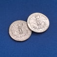 thumbnail image 3 of 1PC Double Sided Quarter Dollar (Tails) Magic Tricks Close Up Illusions Gimmicks Magia Accessories Double Face Coin Guess Side, 3 of 5