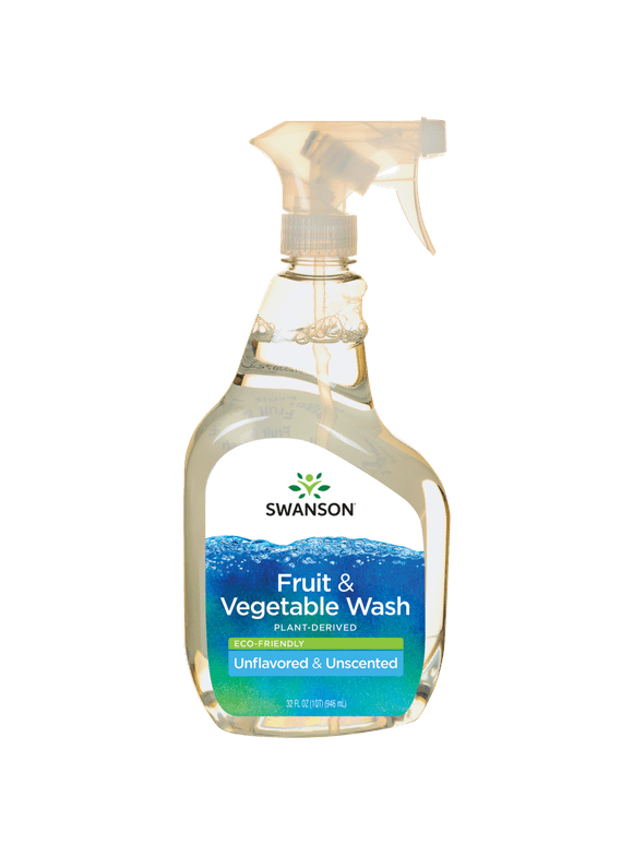 Fruit and Vegetable Wash in Kitchen Cleaning Supplies