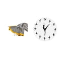 thumbnail image 1 of Manta de punto,Manta de punto decorativa para el hogar,Reloj de pared,Reloj de pared de bailarina,colgante decorativo,Relojes de pared silenciosos,relojes decorativos silenciosos, 1 of 8