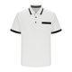thumbnail image 5 of pstuiky camisetas para hombre, Camisa informal de manga corta con cuello vuelto, cómoda y lisa, para hombre ropa de hombre l, 5 of 6