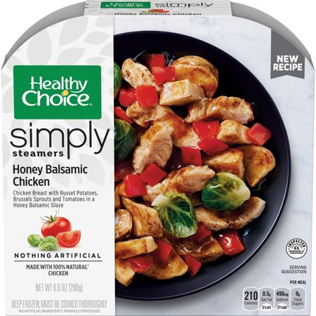 Healthy Choice Simply Steamers Honey Balsamic Chicken, 9.9 ...