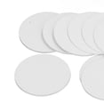 thumbnail image 2 of Riousery 30Pcs Round NFC Card Tag Rewritable Waterproof Chip 1 inch / 2.54 cm 504 Bytes Memory NFC Label for Amiibo TagMo, 2 of 9