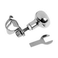 thumbnail image 5 of koolsoo 316 Stainless Steel 2.75'' Long Marine Sport Boat Steering Wheel Turning/Control, 5 of 5