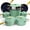 Mint Green, variant on Nuwave 13pc Healthy Duralon Blue Luxury Edition Cookware Set, Diamond Infused Nonstick Ceramic Coating, Dishwasher & Oven Safe, Tempered Glass Lids & Stay-Cool Handles, Blueberry
