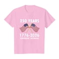 thumbnail image 6 of Yuncity Patriotic Kids Toddler Shirts Boys Girls Graphic Tee Fourth Of July Short Sleeve Casual T Shirt Youth Comfortable Top T-Shirts 8-9 Years, 6 of 6