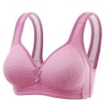 thumbnail image 1 of Mujeres Sexy Tallas grandes Anillo de acero de color sólido Hebilla no magnética Ropa interior Brasp Fridja nalpqowj37631, 1 of 2