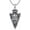 Lion Arrowhead, variant on 925 Sterling Silver Necklace Thors Hammer Star of David Wolf Fox Dragon Dragonfly Protection Necklace Amulet Jewelry for Men Fathers Day Gifts