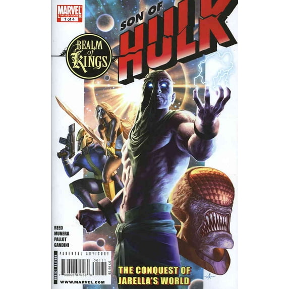Realm of Kings: Son of Hulk #1 VF ; Marvel Comic Book