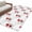 Red, variant on Red Poppy Flowers Area Rugs 8'x10', Washable Small Throw Rugs for Living Room Patio, Spring Gray Eucalyptus Leaves Rustic Indoor Outdoor Rug Non-Slip Low Pile Carpet Runner Reversible Floor Mats