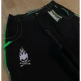 thumbnail image 5 of Pantalones vaqueros holgados con bordado de calavera retro de nueva tendencia estadounidense para hombre, estilo Y2K, estilo Harajuku, hip-hop, gótico, para ocio y patineta, 5 of 5