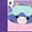 PURPLE, variant on Squishmallows - Squish Mood Grid - Juniors Fitted Short Sleeve Graphic T-Shirt