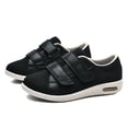 thumbnail image 5 of XIHAHA-zapatos ortopédicos para diabéticos, Calzado cómodo y suave para pies anchos, ajuste de eversión del pulgar, para caminar, a la moda, 5 of 5