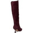 thumbnail image 3 of Sam Edelman Women's Taylin Pointed Toe Knee High Boot Parisian Plum Wide Calf 12M, 3 of 4