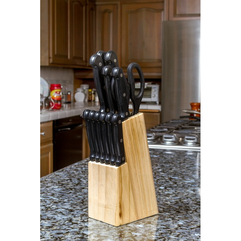 New item Alert! Our new Knife block set just launched. Who is in love all  over again! 🧑‍🍳 comes in cream, black and pastel blue.…