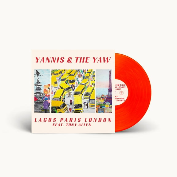 Yannis & the Yaw - Lagos Paris London - Music & Performance - Vinyl