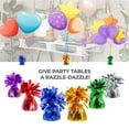 thumbnail image 5 of Playo Balloon Weights Balloon Holders for Table & Party Decorations, Silver 12-Pack, 5 of 9