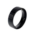 thumbnail image 5 of Anillo dosificador magnético para evitar ensuciar, embudo dosificador de espresso de aleación de aluminio para café negro (53 mm), 5 of 5