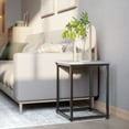 thumbnail image 4 of Costway Table Basse Ensemble de 3 Moderne Cadre en Faux Métal pour Salon Appartement Naturel, 4 of 10