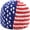 B-1PCS, variant on Patriotic USA Flag Hand-Made Knitted Footbag Sack for Adults, Professional Stars & Stripes Kick Balls, Patriotic Crocheted Kickball Bean Bag for Juggling & Footbag Games,Exercise Bag for Fitness