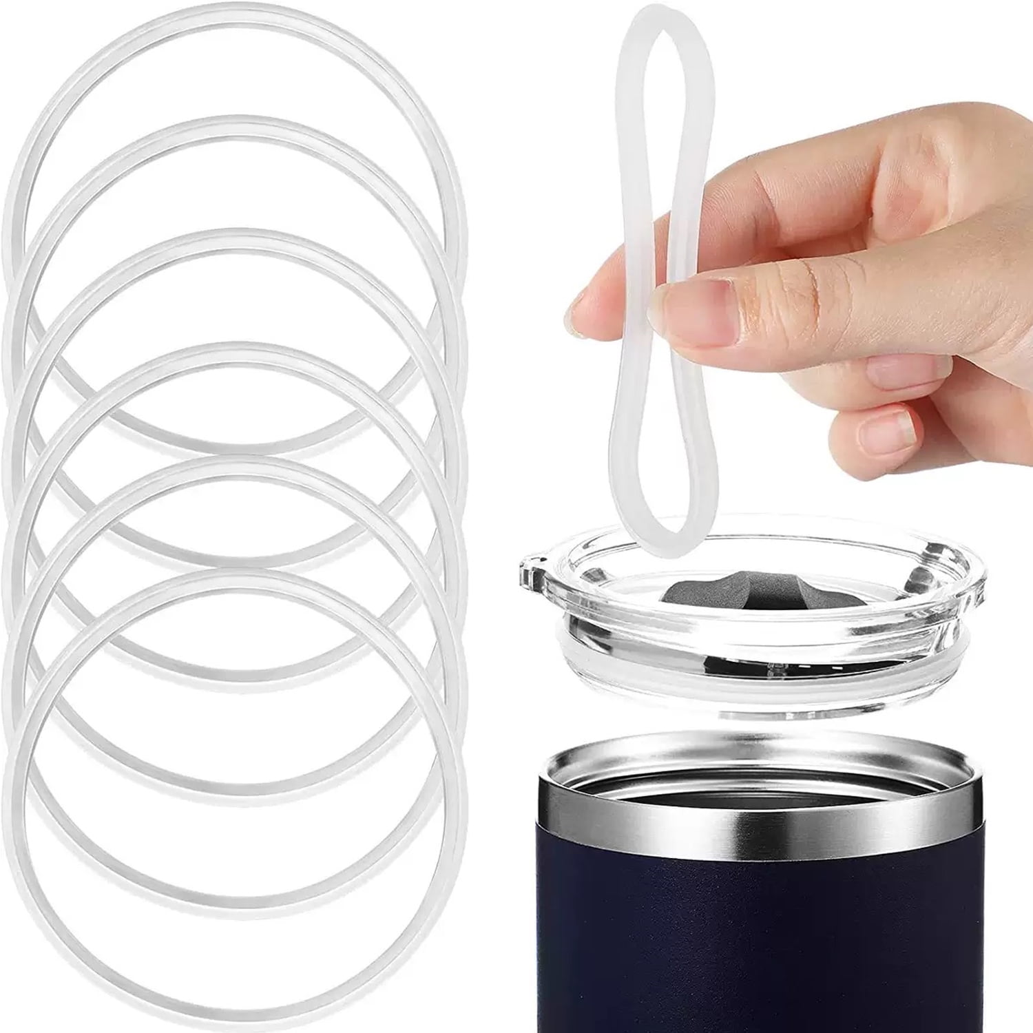 Thermos Food Jar Thermos Silicone Ring Replacement Vacuum Flask
