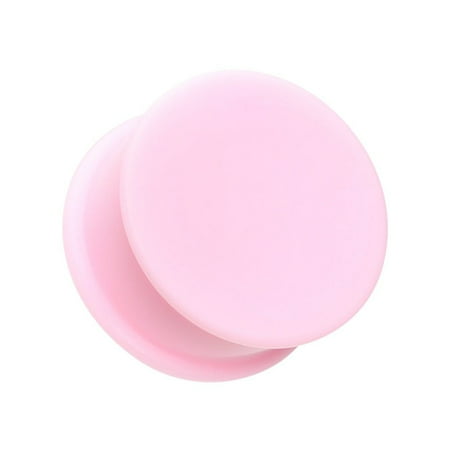 

Solid Silicone Ear Skin Double Flared Plug