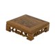 thumbnail image 2 of Lámpara de mesa china con base de madera y artesanía tradicional, base de tetera cuadrada, jarrón 12cm x 12cm x 38cm, 2 of 9