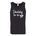 thumbnail image 2 of Wild Bobby, Daddy to Be Pregnancy Reveal Gift Parents to Be, Pop Culture, Men Graphic Tank Top, Black, Small, 2 of 3
