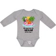 thumbnail image 3 of Inktastic Someone in Miami Loves Me Boys or Girls Long Sleeve Baby Bodysuit, 3 of 5