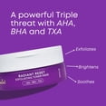 thumbnail image 2 of Almohadillas exfoliantes para cabello encarnado Bushbalm Radiant Reset, 30 almohadillas, 2 of 8