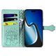 thumbnail image 4 of Funda Cartera FOXDOCK para iPhone 15 , Flip PU con Relieve de Gatos y Perros, Tarjetero y Soporte, 4 of 6