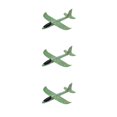 thumbnail image 1 of Vogacara 35 cm EPP Lanzamiento de mano Avión Lanzamiento Fly Glider Light Doble agujero Divertido Lanzamiento Soaring Party Favors Kid Juguetes Regalo Type1 NO1 Vogacara CBP093264, 1 of 6