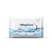 MagiCare Hand Sanitizer Wipes (10ct Packs) 100 wipes - Disposable 75% Alcohol Wipes - Premium Unscented Sanitizing Wipes for Home, Travel, Classroom, Camping, etc - Ten, 10ct Hand Wipes Packs