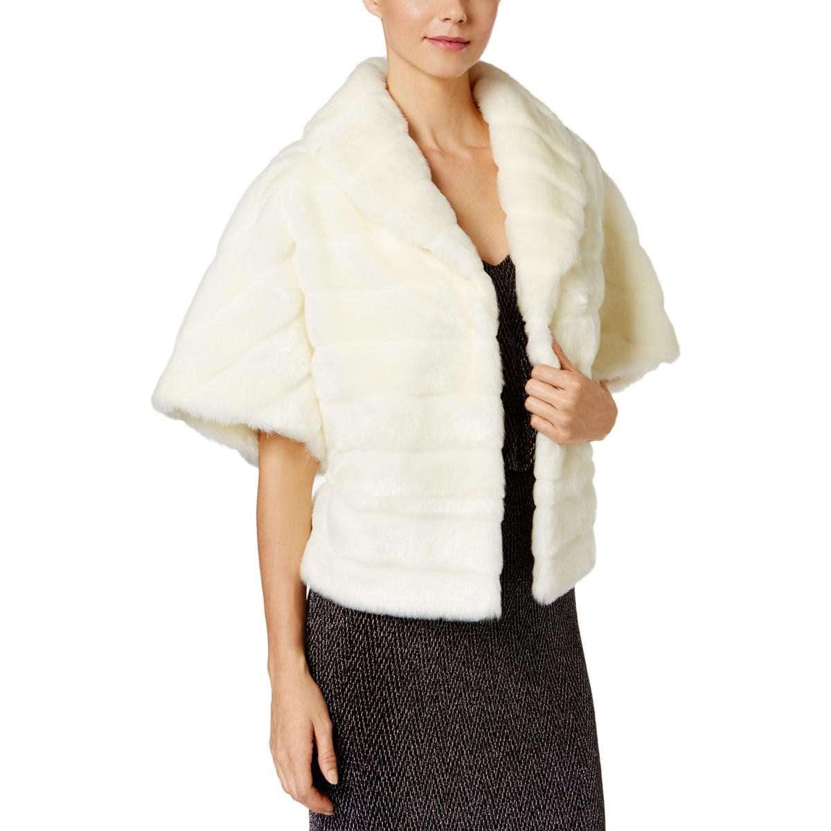 shawl collar shrug