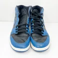 thumbnail image 3 of Ni - ke Ni - ke Boys Air Jordan 1 575441-404 Black Basketball Shoes Sneakers Size 6Y, 3 of 5