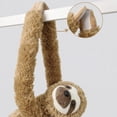 thumbnail image 6 of 20 in Long-Armed Sloth Plush Toy, Soft Stuffed Animal Sloth Doll for Cuddling and Creative Room Interior Decor, 6 of 9