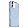 thumbnail image 2 of OtterBox Symmetry Clear MagSafe Case w/Camera Control Silver Glade (Blue) for iPhone 17, 2 of 4